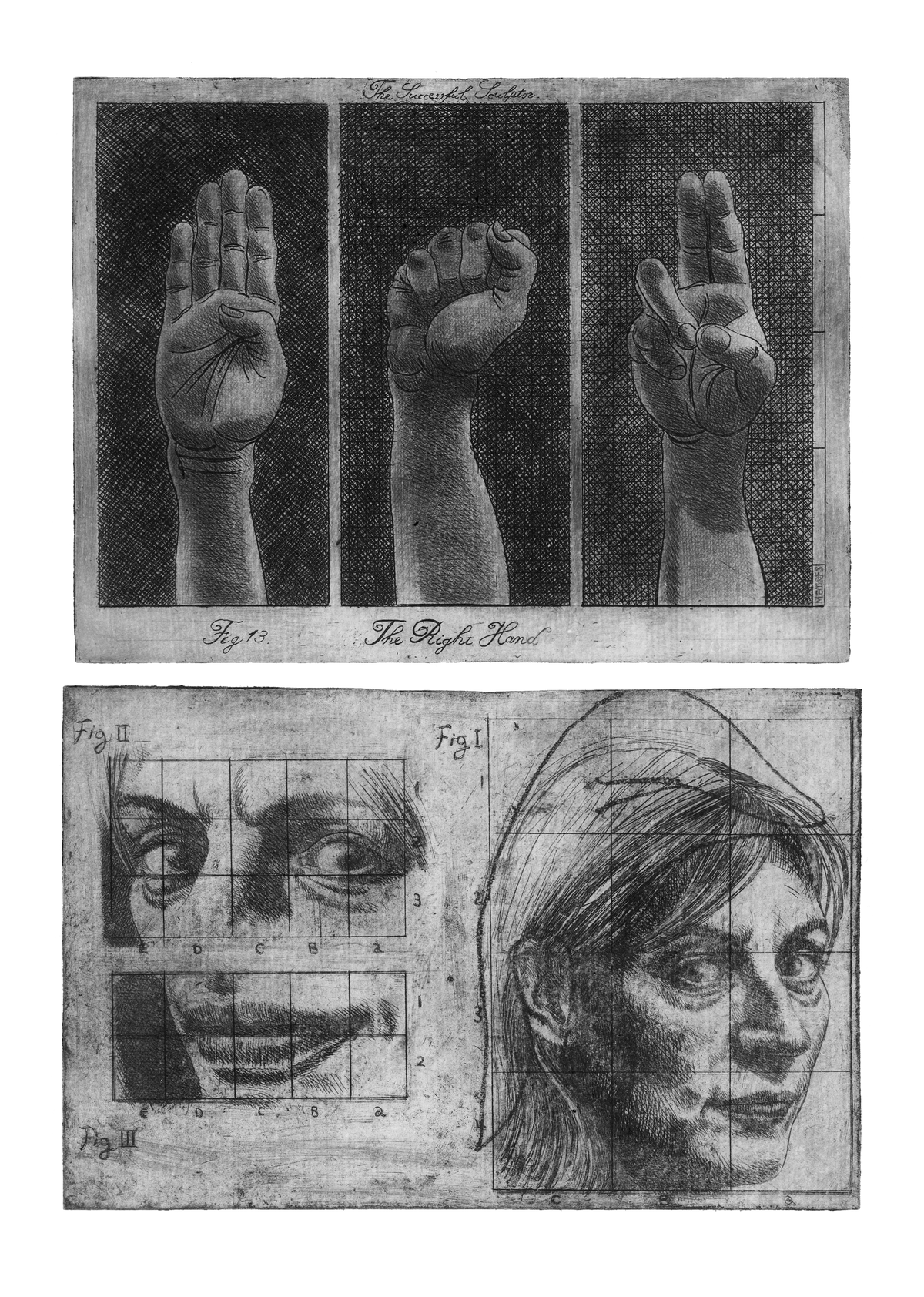 Orginal Etchings from Paris Workings
