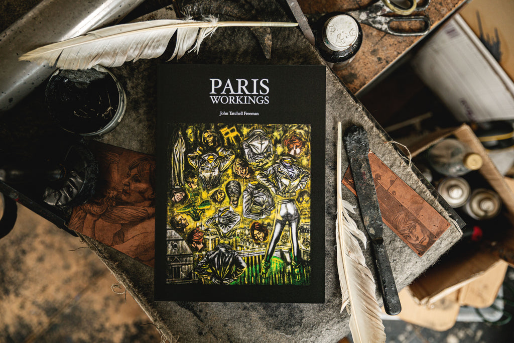 Paris Workings by John Tatchell Freeman, First Edition Softcover