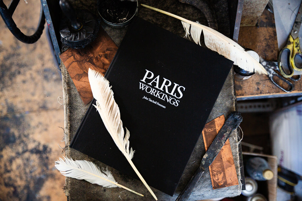 Paris Workings by John Tatchell Freeman, Special Edition Collector's Hardcover
