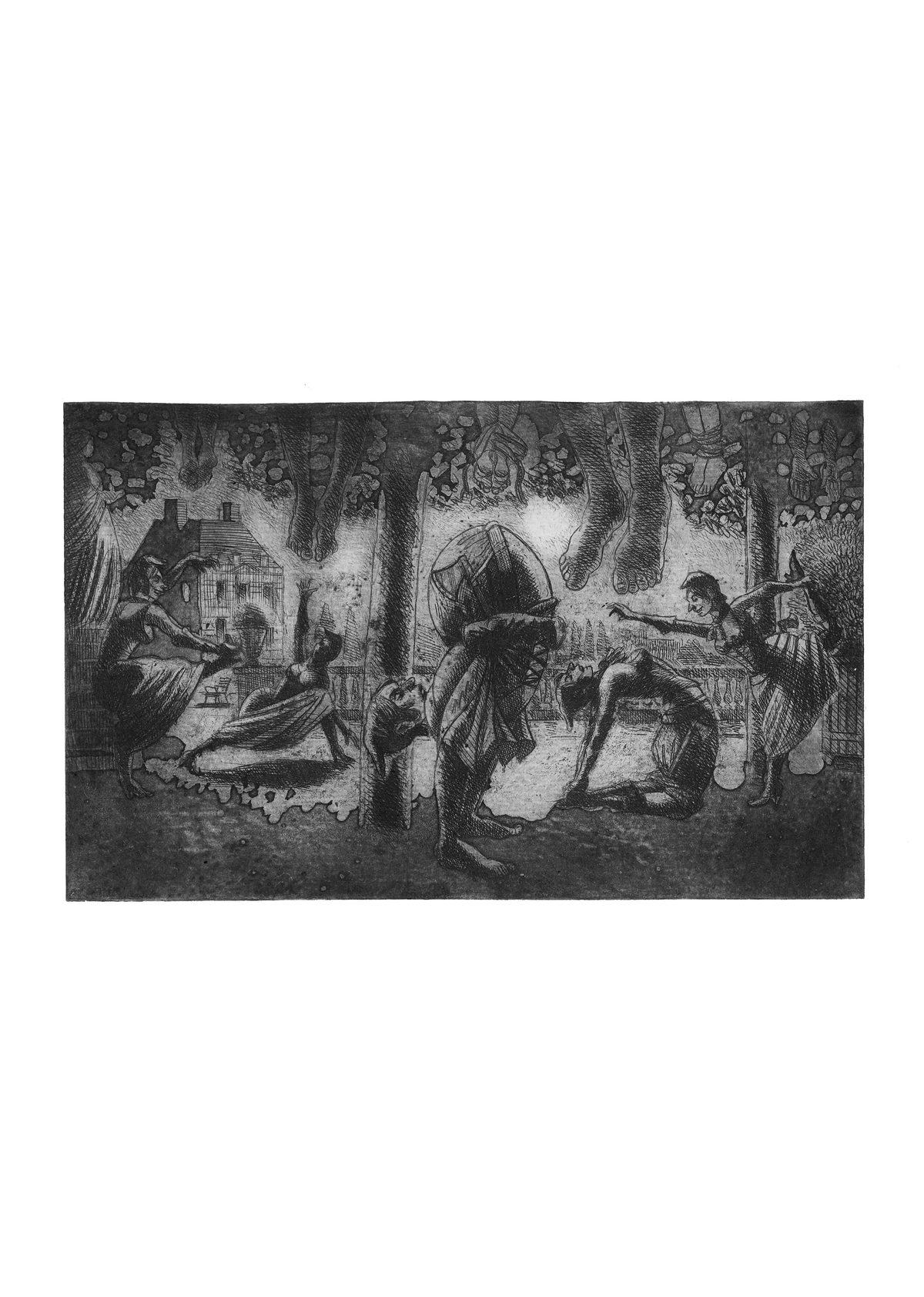 Claire de Lune by John Tatchell Freeman